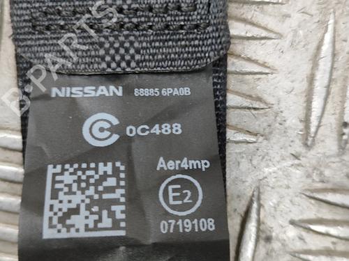 Rear left seatbelt NISSAN JUKE (F16_) DIG-T 117 | BP28433470I29 