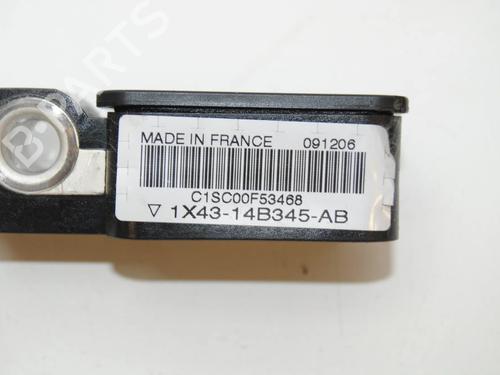 Elektronisk sensor JAGUAR X-TYPE I (X400) 2.2 D | BP9863743M84