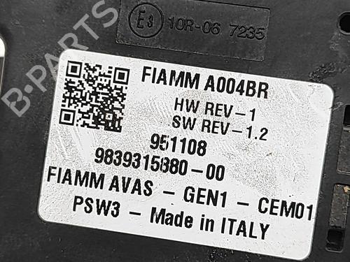 Electronic module PEUGEOT 2008 II (UD_, US_, UY_, UJ_, UR_, UC_) e-2008 (UKZKXZ) | BP30131228M83 