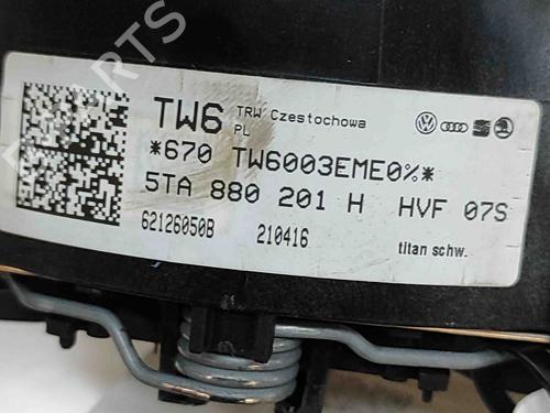 Driver airbag VW CADDY IV Box Body/MPV (SAA, SAH) 2.0 TDI 4motion | BP27350660C9