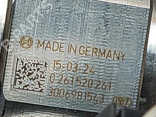 Fuel pump VW PASSAT B8 (3G2, CB2) 1.4 TSI | BP32254791M76 