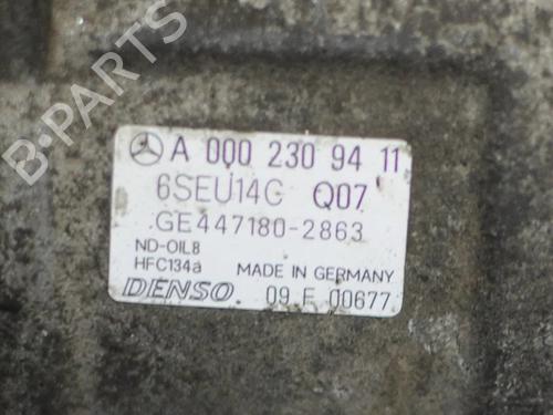 AC compressor MERCEDES-BENZ VANEO (414) 1.7 CDI (414.700) | BP6719086M34 - Image 6
