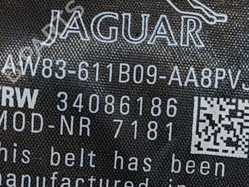Front left seatbelt JAGUAR XK II Coupe (X150) 5.0 XKR | BP19076523I26 