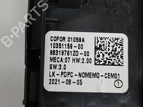 Right front window switch CITROËN C5 AIRCROSS (A_) 1.5 BlueHDi 130 (ACYHZJ, ACYHZR) | BP28552438I26