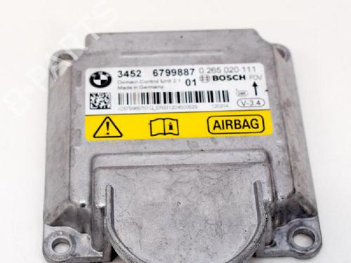 Used ECU airbags BMW 5 (F10) 520 d (184 hp) 6756134