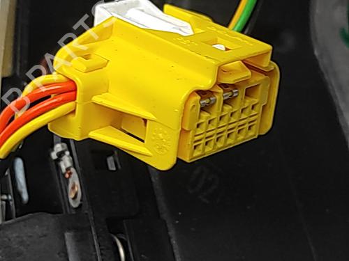 Steering wheel PEUGEOT 3008 II SUV (MC_, MR_, MJ_, M4_) Hybrid 180 (M4DGLU) | BP30178344C49