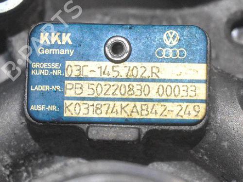 Turbocharger/Supercharger VW PASSAT B7 (362) 1.4 TSI | BP6729964M71 