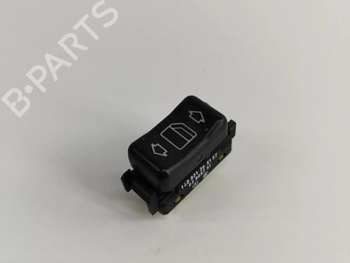 Left front window switch MERCEDES-BENZ S-CLASS Coupe (C140) SEC/CL 600 (140.076) | BP25218881I27 - Image 2