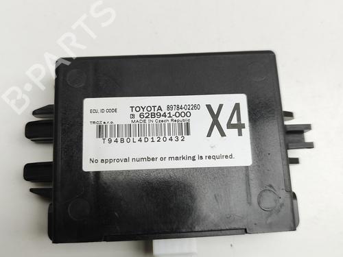 Electronic module TOYOTA C-HR (_X2_, _H2_) Hybrid (ZYX20) | BP30108456M83