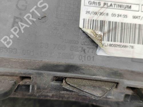 Rear bumper PEUGEOT 2008 I (CU_) 1.2 VTi | BP19283677C8