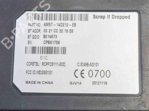 Electronic module FORD FOCUS III 1.0 EcoBoost | BP6764378M83 