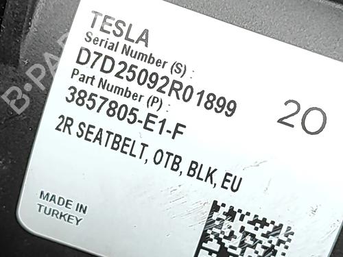 Rear left seatbelt TESLA MODEL Y (5YJY) Long Range All-wheel Drive | BP33625312I29 - Image 6