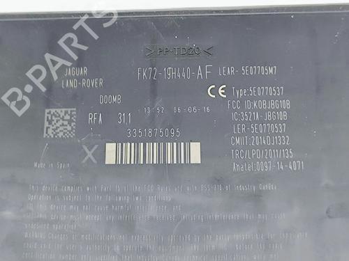 Módulo eletrónico JAGUAR XE (X760) 2.0 D | BP38239267M83 - Image 7