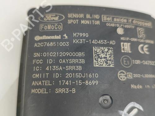 Electronic module FORD TRANSIT V363 Van (FCD, FDD) 2.0 EcoBlue | BP33376704M83  - Image 7