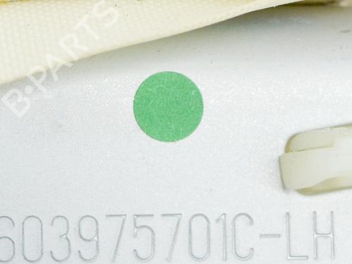 Left curtain airbag HONDA CR-V II (RD_) 2.2 CTDi (RD9) | BP14623168C11 
