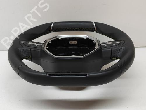 Steering wheel PEUGEOT 2008 II (UD_, US_, UY_, UJ_, UR_, UC_) 1.2 PureTech 130 (USHNS, URHNS) | BP28553221C49 