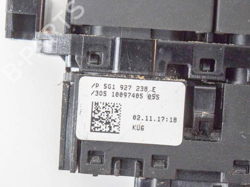 Switch VW GOLF VII (5G1, BQ1, BE1, BE2) 2.0 GTI | BP10557897I30 