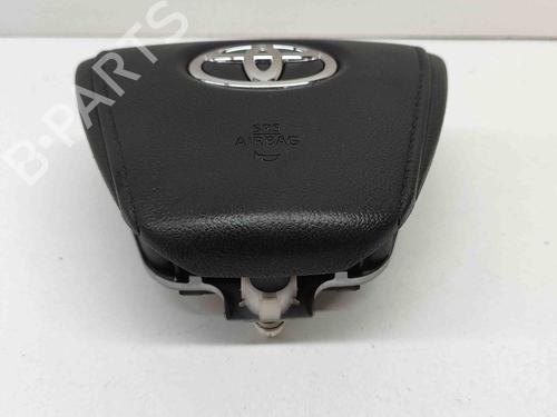 Driver airbag TOYOTA AVENSIS Saloon (_T27_) 1.6 D4-D (WWT270_) | BP21078228C9 