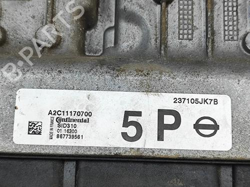 Engine control unit (ECU) NISSAN NAVARA NP300 Pickup (D23, D23T) 2.3 dCi 4x4 (D231, D23T) | BP38268182M57 - Image 6