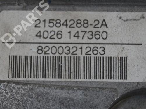Engine control unit (ECU) RENAULT MEGANE II Coupé-Cabriolet (EM0/1_) 1.6 16V | BP6731845M57 