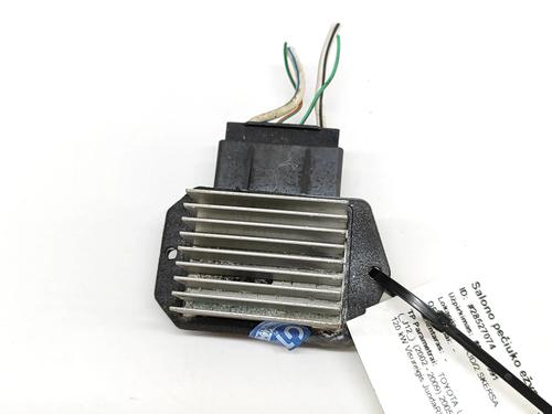 Heater resistor TOYOTA LAND CRUISER PRADO (_J12_) 3.0 D-4D (KDJ120, KDJ125) | BP23865615M108 