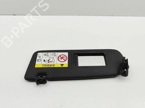 Left sun visor AUDI Q3 (8UB, 8UG) RS 2.5 quattro | BP33375558I1 - Image 2