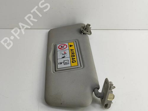 Right sun visor RENAULT CLIO IV (BH_) 0.9 TCe 90 (BHNF, BHMA, BHMH, BHJK, BHJR) | BP24818990I2 