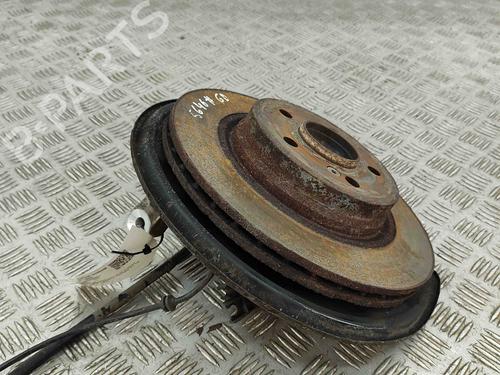 Right rear steering knuckle MERCEDES-BENZ C-CLASS (W204) C 350 CDI (204.023) | BP29730741M28