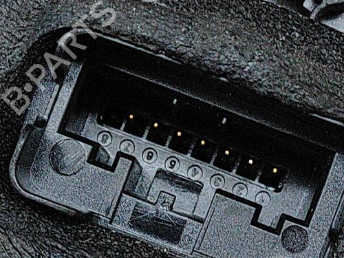 Rear left lock VW GOLF VII (5G1, BQ1, BE1, BE2) 1.4 TSI | BP20981987C100 