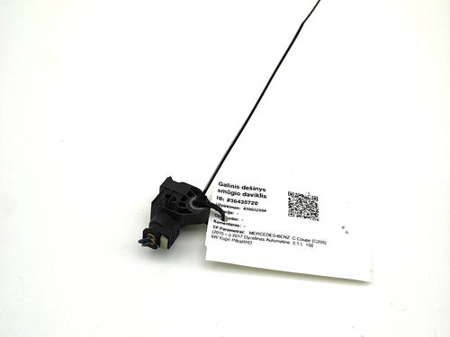 Used Electronic sensor Electronic sensor MERCEDES-BENZ C-CLASS Coupe (C205) C 250 d (205.308) (204 hp) 36671985 36671985