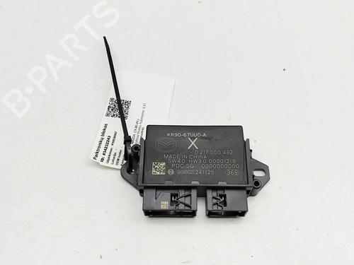 Used Electronic module Electronic module MAZDA CX-80 (KL_) e-SKYACTIVE-D MHEV AWD (KL0H, KL3R3P) (254 hp) 33392296 33392296