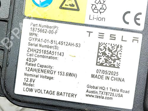 Battery TESLA MODEL Y (5YJY) Long Range All-wheel Drive | BP36232011E11 - Image 7