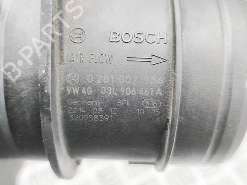 Mass air flow sensor VW CC B7 (358) 2.0 TDI | BP37522521M95 - Image 6
