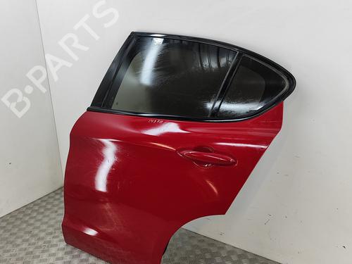 Left rear door ALFA ROMEO STELVIO (949_) 2.0 Q4 (949.AXA2A) | BP28434427C4 