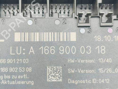 Electronic module MERCEDES-BENZ GLE (W166) 500 e 4-matic (166.063) | BP38442910M83 - Image 8