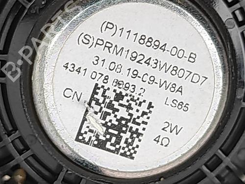 Instrument cluster TESLA MODEL X (5YJX) P100D AWD | BP33661886C47 - Image 6