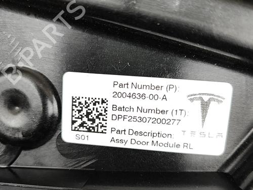 Rear left window mechanism TESLA MODEL Y (5YJY) Long Range All-wheel Drive | BP36232007C24 - Image 6