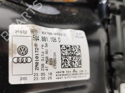 Right front seat AUDI A3 Sportback (8VA, 8VF) 1.4 TFSI e-tron | BP26902718C16 