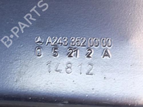 Rear axle MERCEDES-BENZ EQA (H243) EQA 250 (243.701) | BP27762618M2 