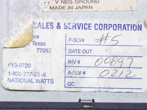 Electronic module MITSUBISHI GTO Coupe (Z1_A) 3.0 AWD (Z16A) | BP27749974M83 
