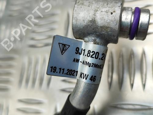AC pipe PORSCHE TAYCAN Cross Turismo (Y1B) 4S Performance Battery Plus (Y1BDB1) | BP31762711M126 