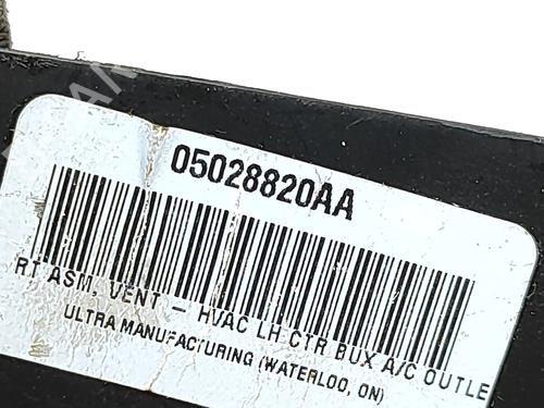 Luftventil CHRYSLER GRAND VOYAGER V (RT) 2.8 CRD | BP38071320I21 - Image 6