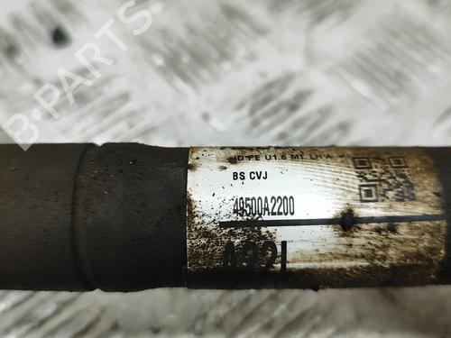 Left front driveshaft KIA CEE'D (JD) 1.6 CRDi 136 | BP31047193M38 