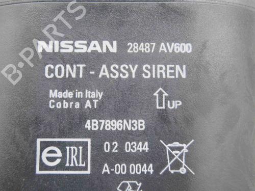 Module électronique NISSAN MURANO I (Z50) 3.5 4x4 | BP30237589M83