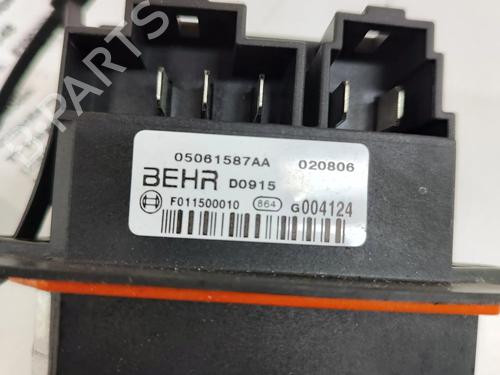 Heater resistor CHRYSLER 300C (LX, LE) 3.0 CRD | BP23946400M108 