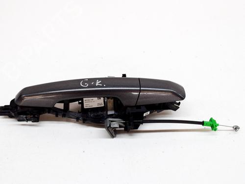 Used Rear left exterior door handle LAND ROVER RANGE ROVER EVOQUE (L538) 2.0 D 4x4 (180 hp) 9510532