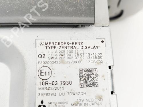 Display monitor MERCEDES-BENZ C-CLASS T-Model (S205) C 350 e (205.247) | BP30514333C48 