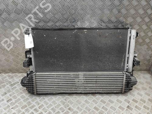 Used Radiator set FORD MONDEO V Turnier (CF) 1.6 TDCi (115 hp) 16077684