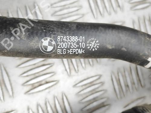 Pipe BMW X3 (G01, F97, G08) iX3 | BP38328844M125  - Image 7
