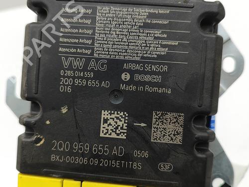 ECU airbags VW TRANSPORTER T6 Van (SGA, SGH, SHA, SHH) 2.0 TDI | BP29920756M53
